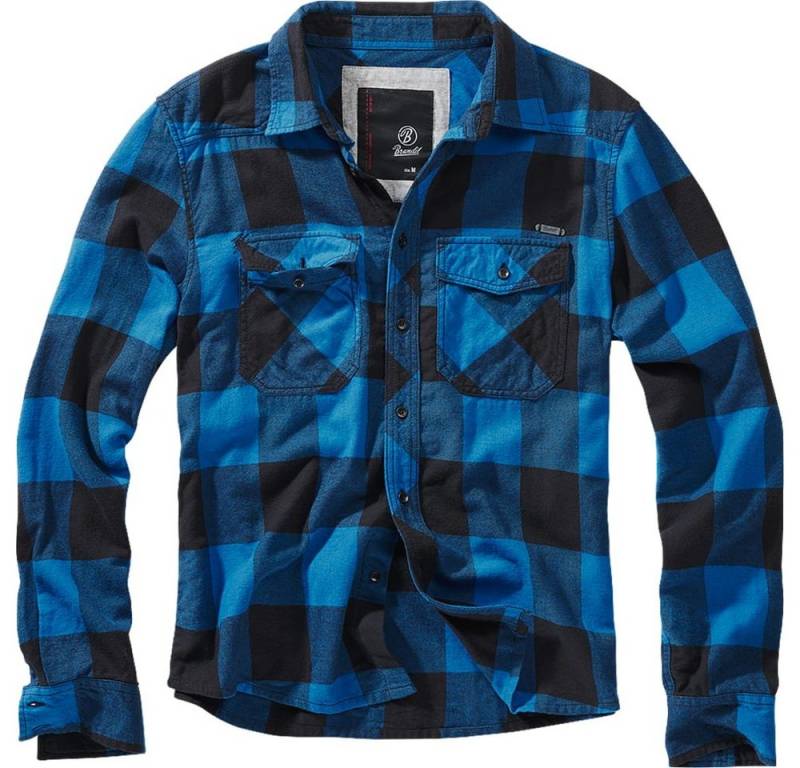 Brandit Outdoorhemd Brandit Check Shirt Herren Langarm von Brandit