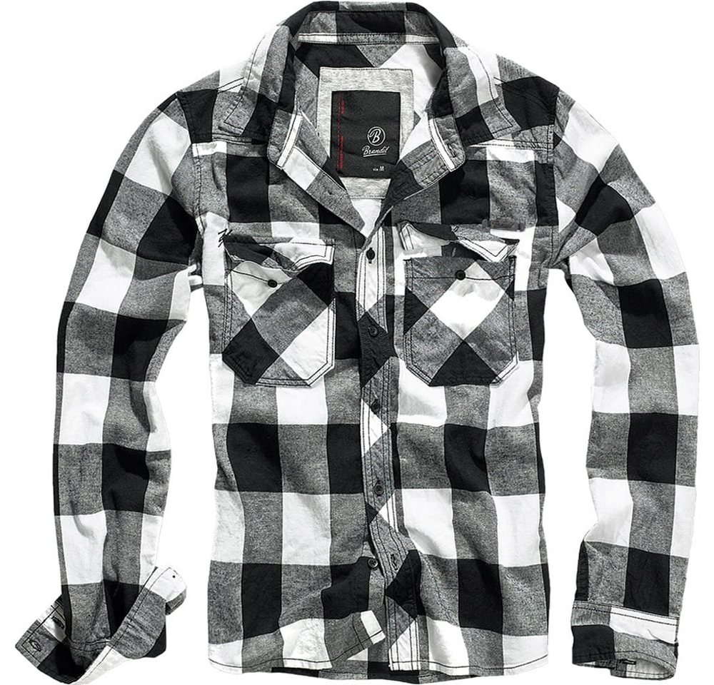 Brandit Outdoorhemd Brandit Check Shirt Herren Langarm von Brandit