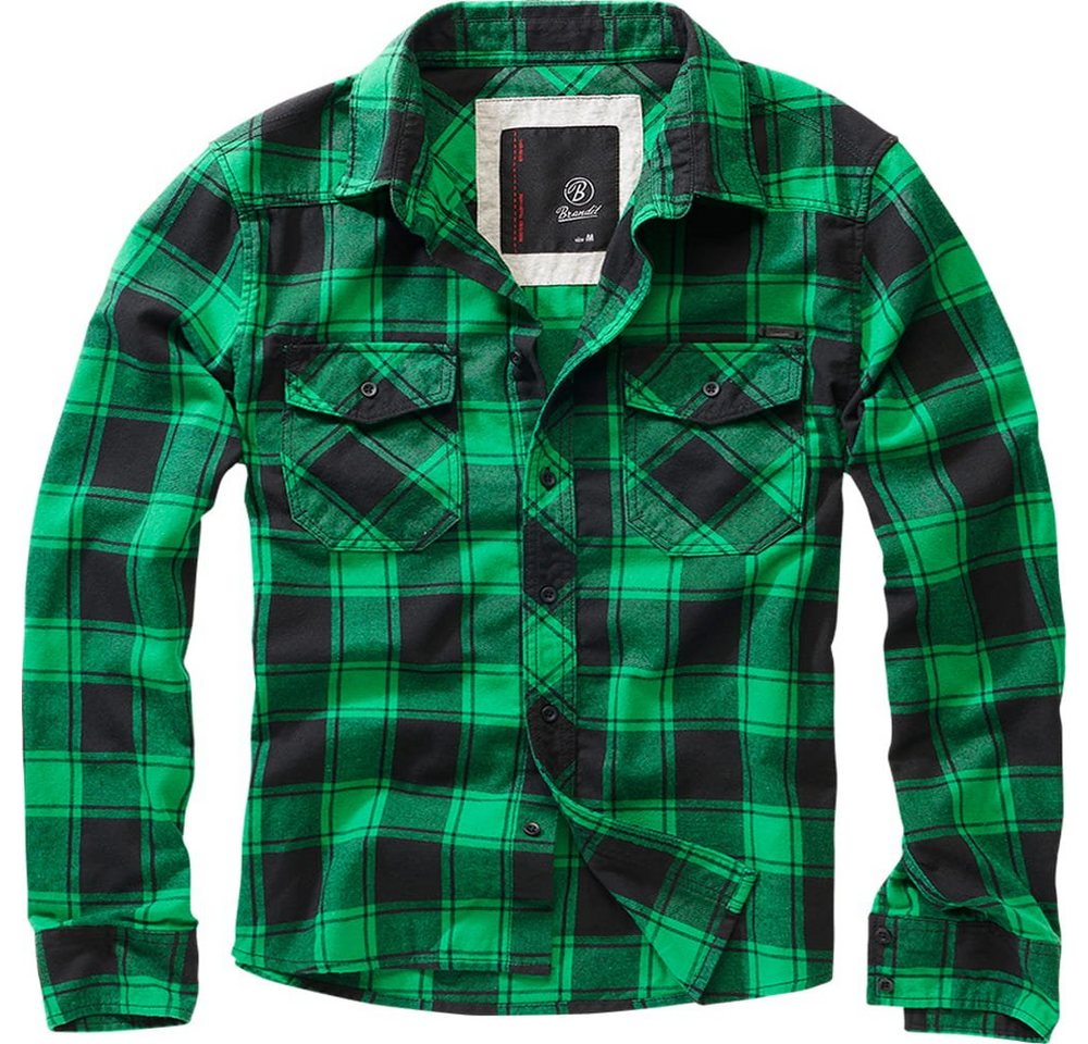 Brandit Outdoorhemd Brandit Check Shirt Herren Langarm von Brandit