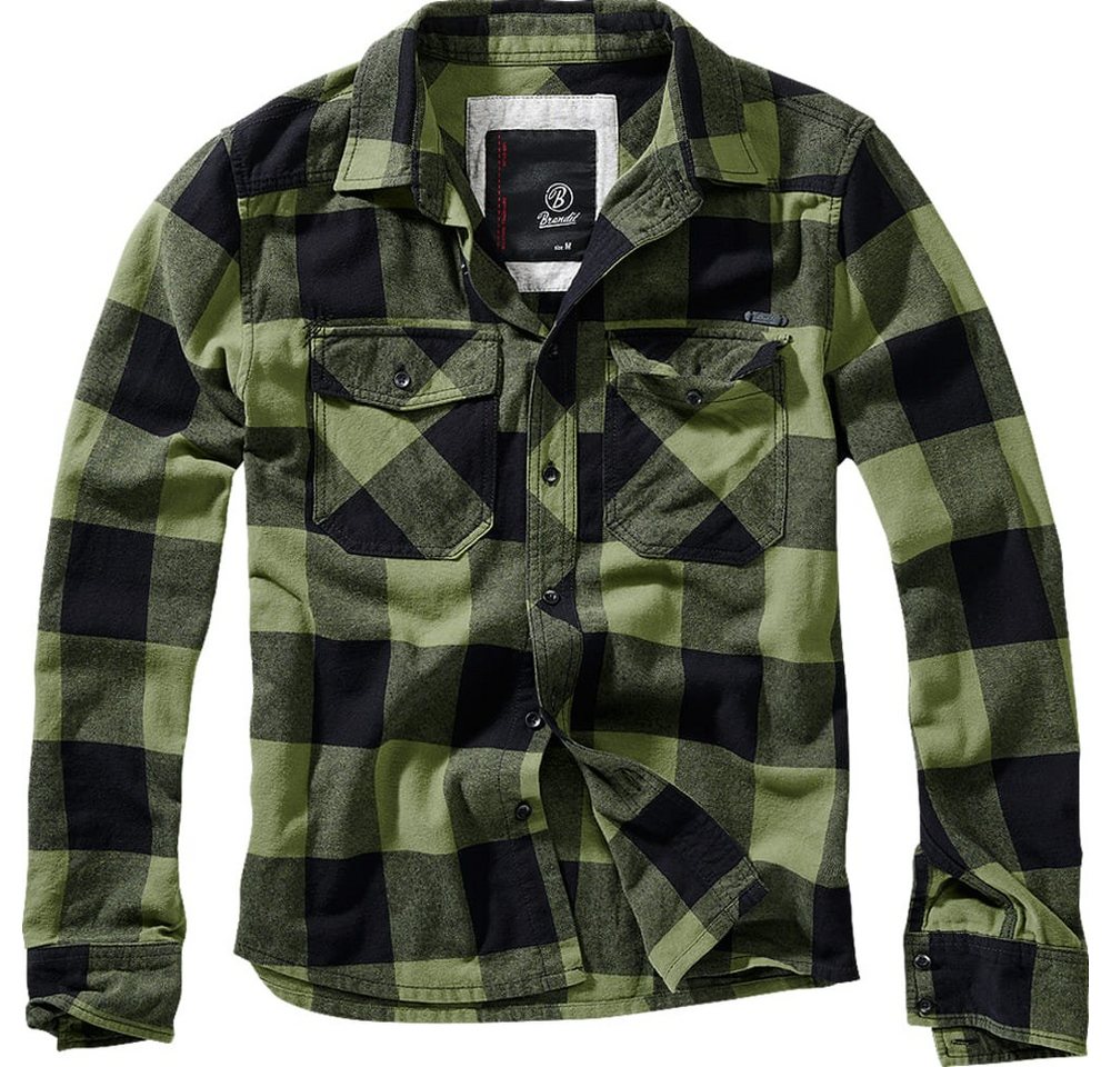 Brandit Outdoorhemd Brandit Check Shirt Herren Langarm von Brandit