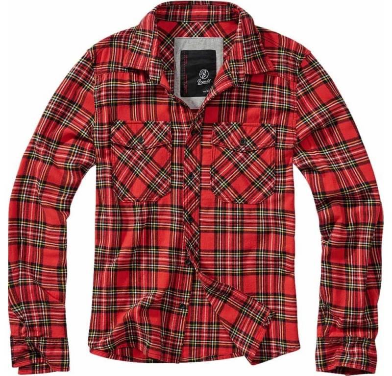 Brandit Outdoorhemd Brandit Check Shirt Herren Langarm von Brandit