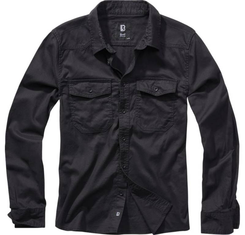 Brandit Outdoorhemd Brandit Check Shirt Herren Langarm von Brandit