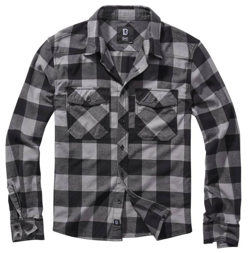 Brandit Outdoorhemd Brandit Herren Langarmhemd Checkshirt von Brandit