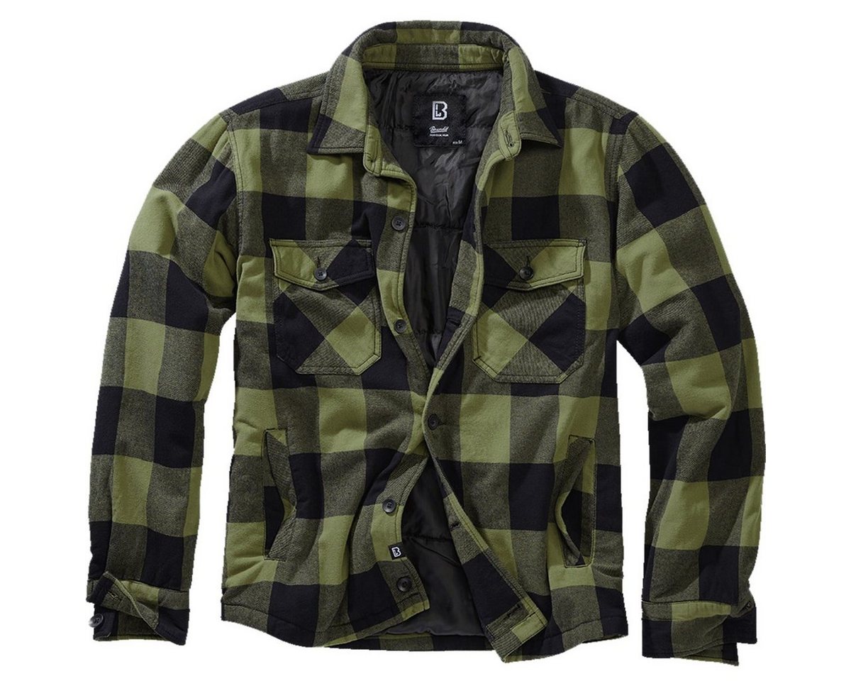 Brandit Outdoorhemd Brandit Lumber Check Shirt gefüttert Gefüttert von Brandit