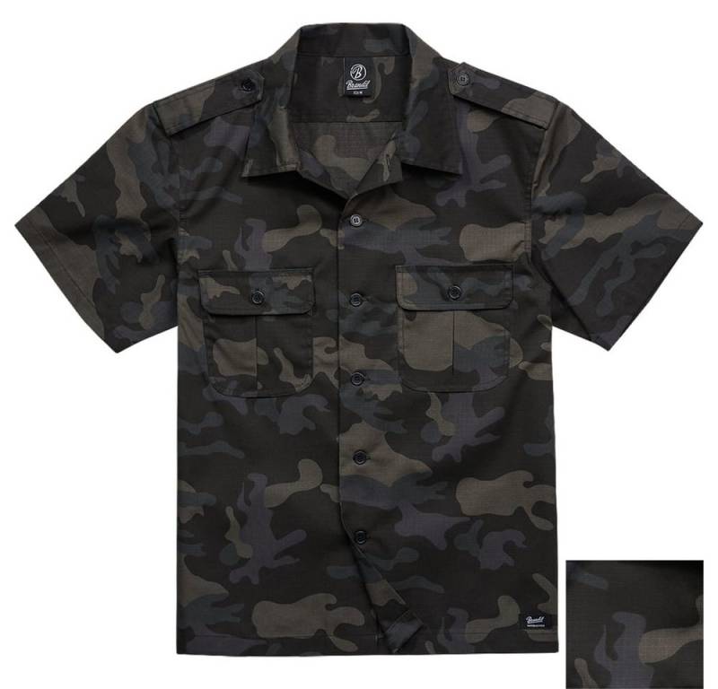 Brandit Outdoorhemd Brandit US Hemd Ranger RipStop Kurzarm Brandit Outdoorhemd Brandit US Hemd Ranger RipStop Kurzarm von Brandit