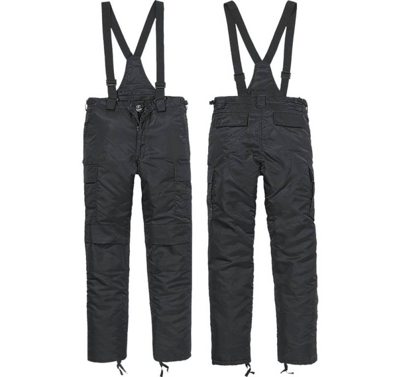 Brandit Outdoorhose US Thermohose mit Hosenträger Neu Wasserabweisend von Brandit