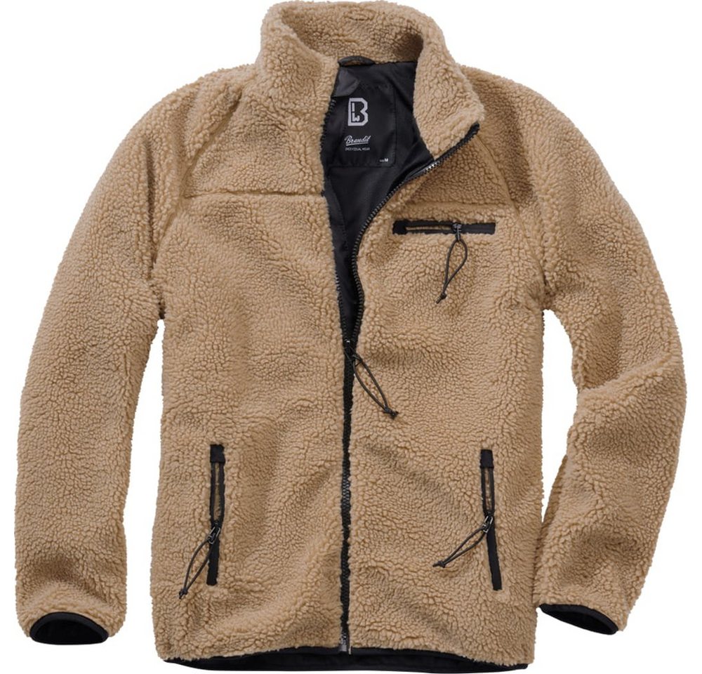 Brandit Outdoorjacke Brandit Teddyfleece Jacke von Brandit