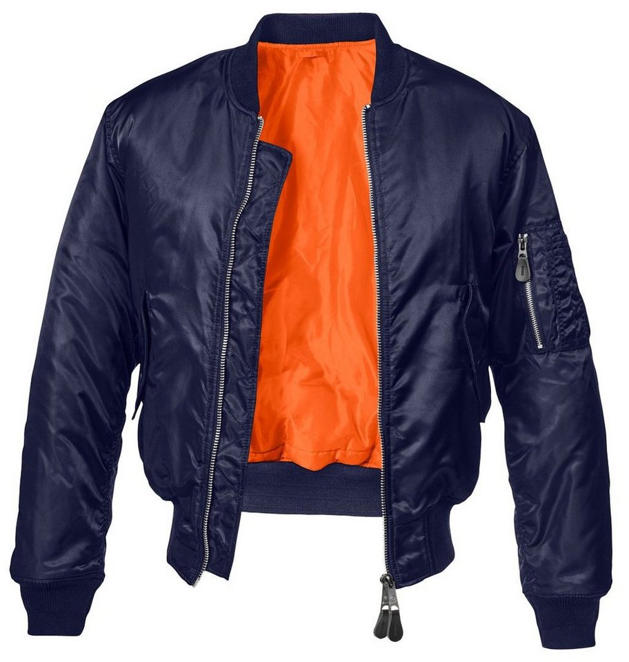 Brandit Outdoorjacke MA1 Classic Jacke wasserabweisend von Brandit