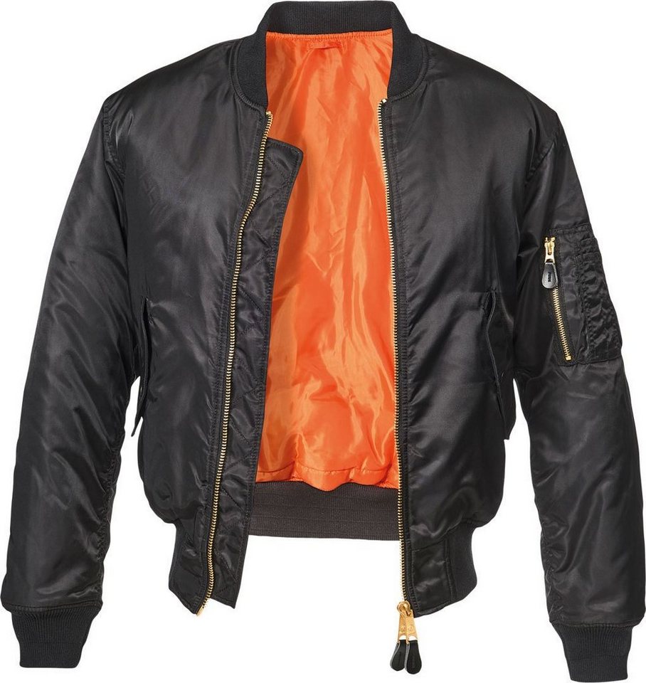 Brandit Outdoorjacke MA1 Classic Jacke wasserabweisend von Brandit