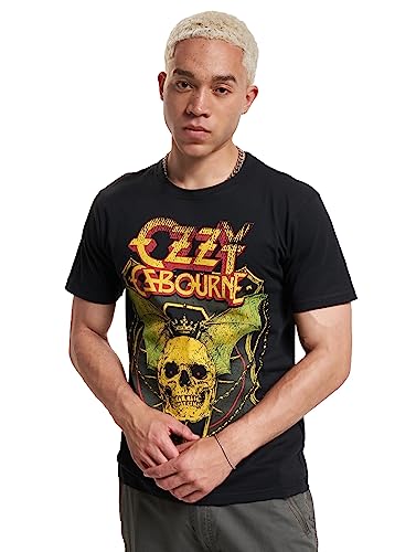 Brandit Herren Ozzy T Skull Trägershirt/Cami Shirt, Black, 7XL von Brandit