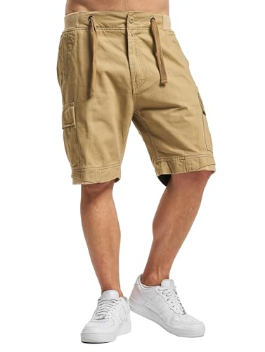 Brandit Packham Vintage Shorts Camel Gr. L von Brandit