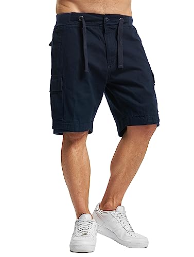 Brandit Packham Vintage Shorts Navy Gr. 3XL von Brandit