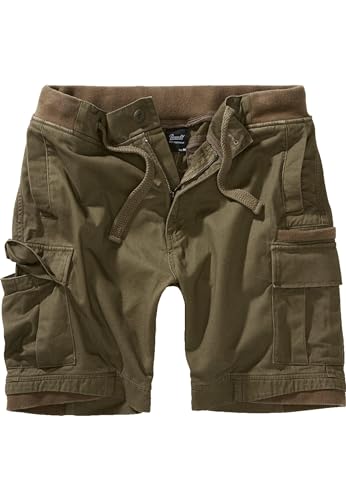 Brandit Packham Vintage Shorts Olive Gr. 3XL von Brandit