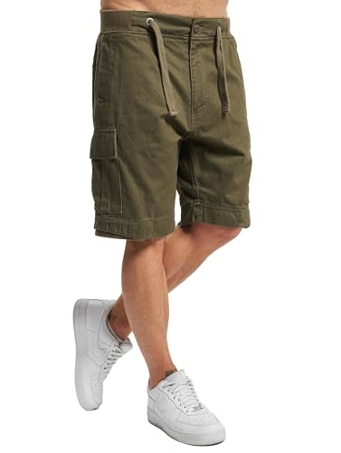 Brandit Packham Vintage Shorts, Farbe: Olive, Größe: XL von Brandit