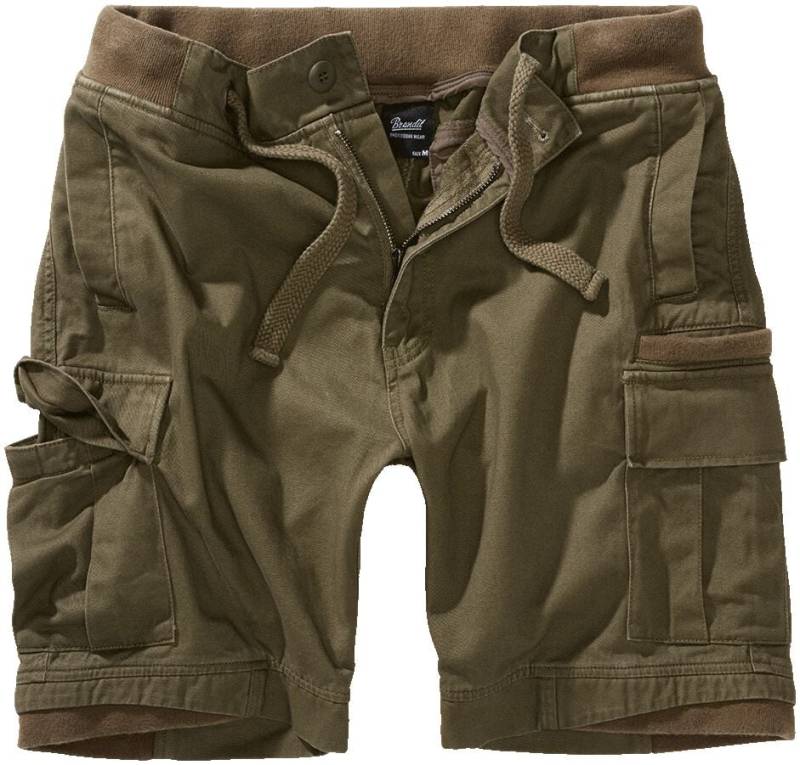 Brandit Packham Vintage Shorts Short oliv in M von Brandit