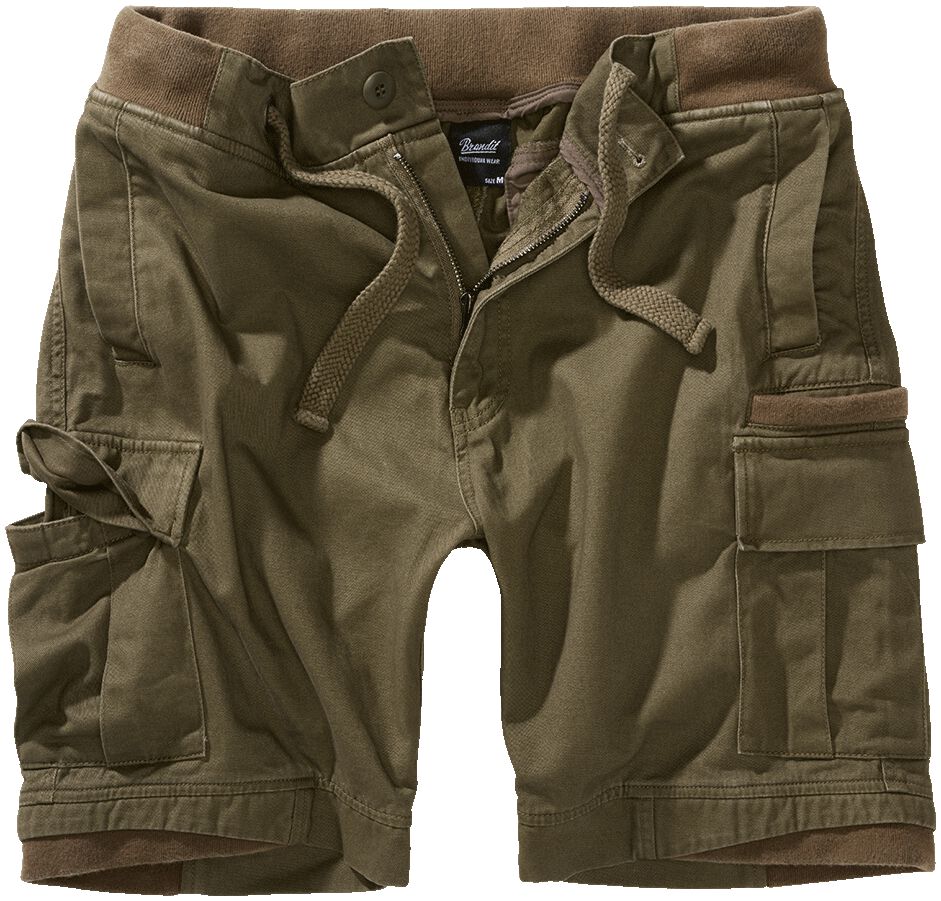 Brandit Packham Vintage Shorts Short oliv in S von Brandit