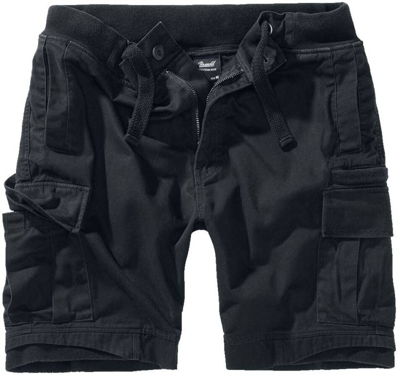 Brandit Packham Vintage Shorts Short schwarz in M von Brandit