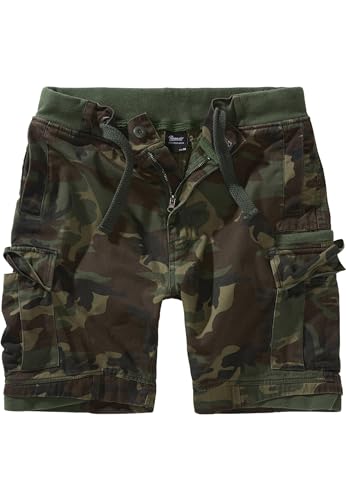 Brandit Packham Vintage Shorts Woodland Gr. 3XL von Brandit