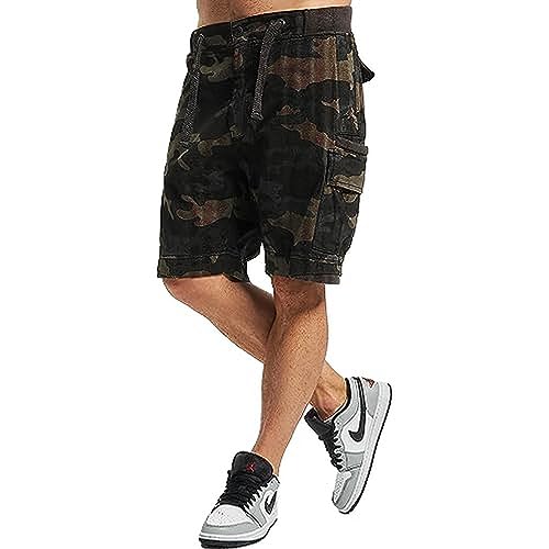 Brandit Packham Vintage Shorts darkcamo Gr. 3XL von Brandit