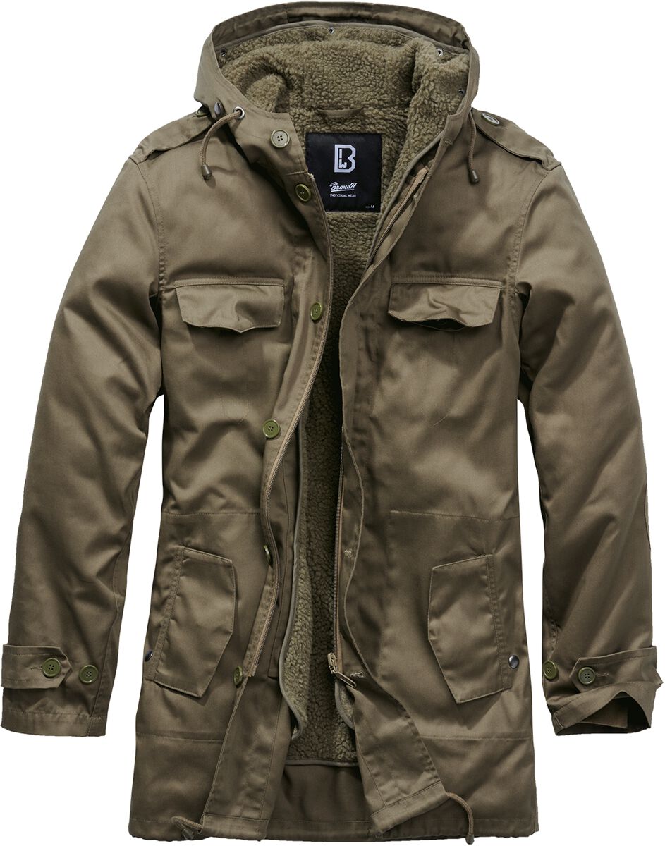 Brandit Parka - BW Parka Forest - S bis 5XL - für Männer - Größe 5XL - oliv Brandit Parka - BW Parka Forest - S bis 5XL - für Männer - Größe 5XL - oliv von Brandit