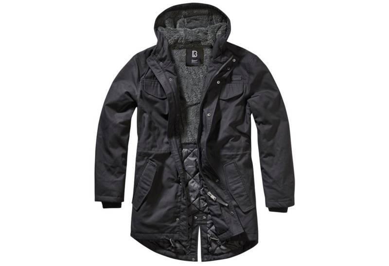 Brandit Parka Bandit Herren Winter Jacke Bundeswehr Parka Armee Mantel Teddyparka von Brandit
