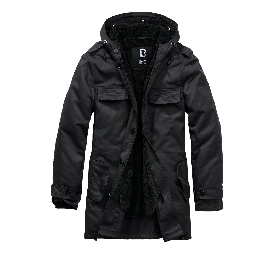 Brandit Parka Herren Winter Jacke BW Jacke Bundeswehr Parka Armee Mantel Feldjacke von Brandit