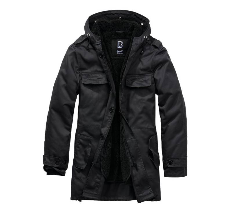 Brandit Parka Herren Winter Jacke BW Bundeswehr Parka Armee Mantel Feldjacke 2 in1 von Brandit