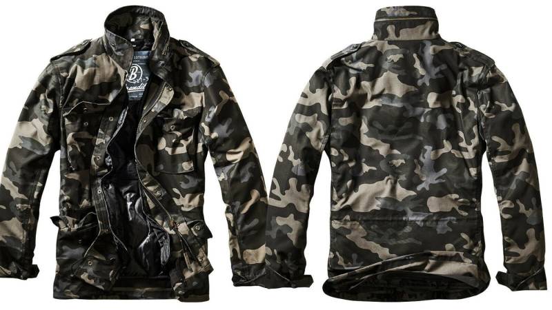 Brandit Parka Brandit M65 Herren Winter Jacke US Army 2in1 warme Feldjacke US Parka von Brandit