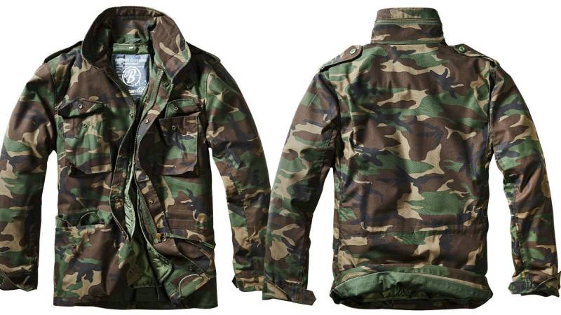 Brandit Parka Brandit M65 Herren Winter Jacke US Army 2in1 warme Feldjacke US Parka von Brandit