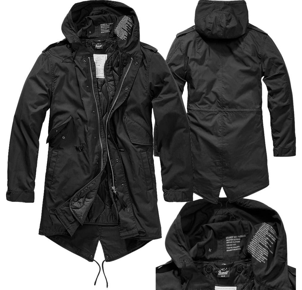 Brandit Parka Brandit US M51 Parka Army Winterjacke von Brandit