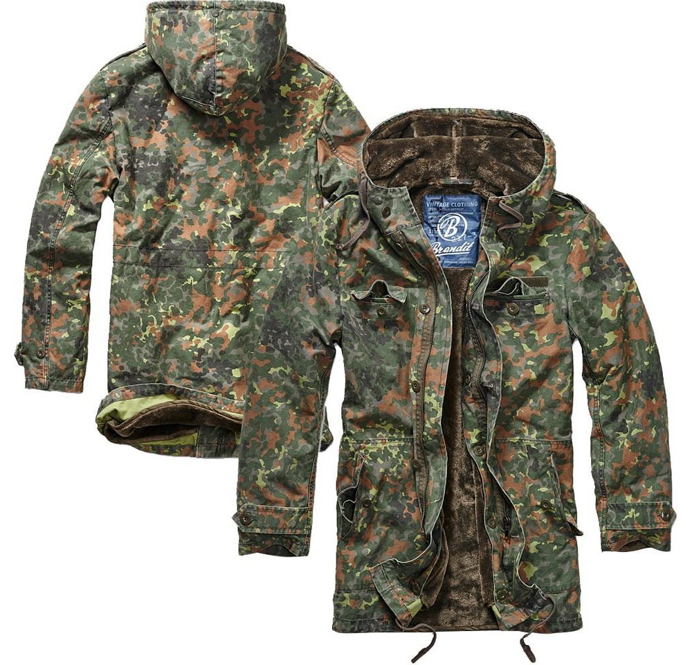 Brandit Parka Bundeswehr Parka Schwer von Brandit