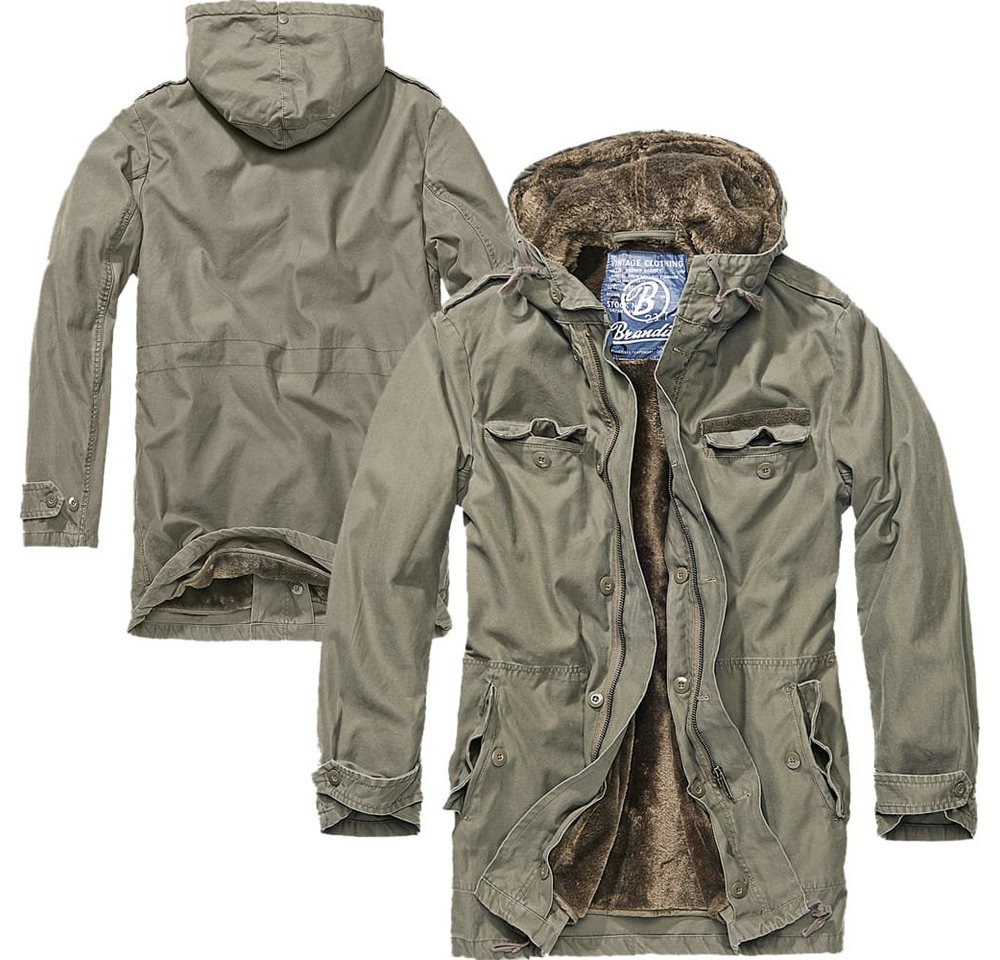 Brandit Parka Bundeswehr Parka Schwer von Brandit