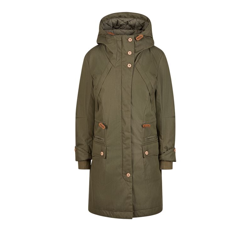 Brandit Parka - Mayleene Parka - S bis 4XL - für Damen - Größe L - oliv Brandit Parka - Mayleene Parka - S bis 4XL - für Damen - Größe L - oliv von Brandit