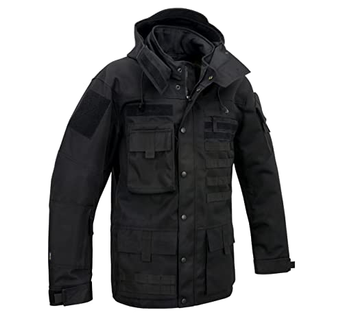 Brandit Performance Outdoorjacket black Gr. XL von Brandit