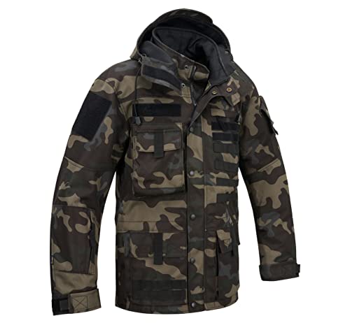 Brandit Performance Outdoorjacket darkcamo Gr. 3XL von Brandit