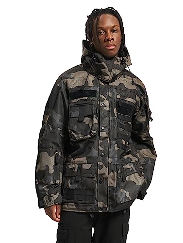 Brandit Performance Outdoorjacket darkcamo Gr. M von Brandit