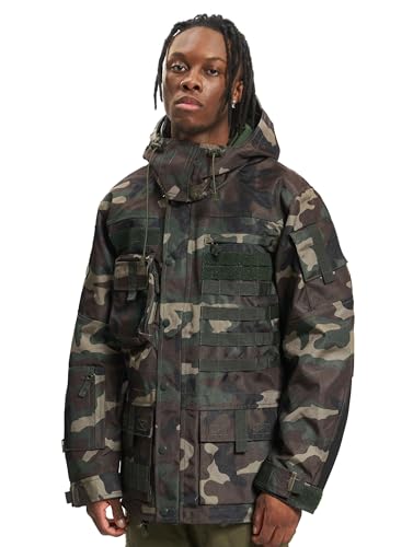Brandit Performance Outdoor Jacket, Farbe: darkcamo, Größe: S von Brandit