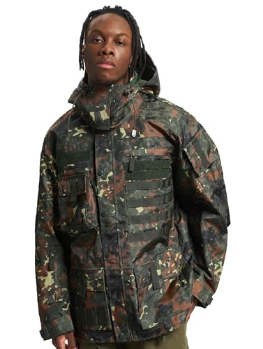 Brandit Performance Outdoor Jacket, Farbe: flecktarn, Größe: 3XL von Brandit