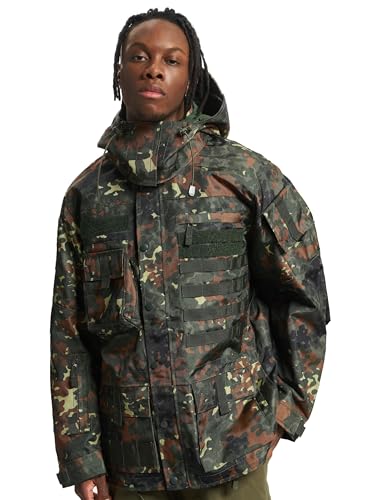 Brandit Performance Outdoorjacket flecktarn Gr. M von Brandit