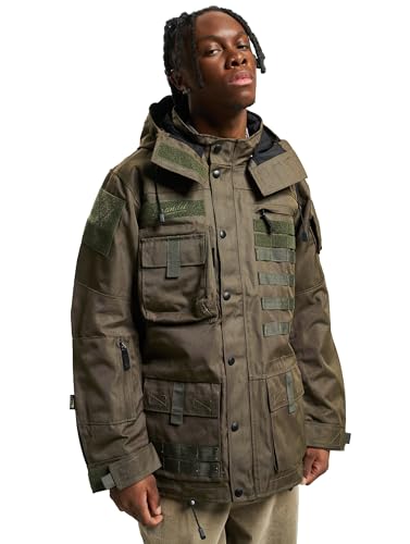 Brandit Performance Outdoorjacket olive Gr. 4XL von Brandit