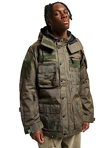 Brandit Performance Outdoorjacket olive Gr. L von Brandit