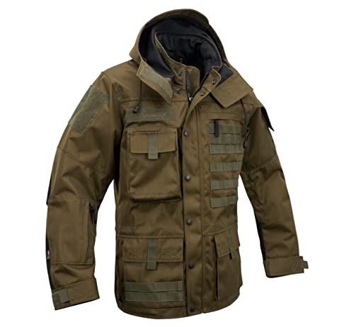 Brandit Performance Outdoorjacket olive Gr. M von Brandit