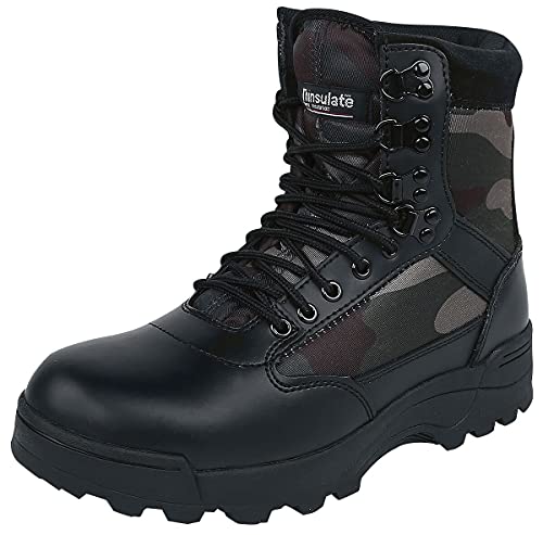 Brandit 9 Eyelet Tactical Boots, Farbe: darkcamo, Größe: 42 Brandit 9 Eyelet Tactical Boots, Farbe: darkcamo, Größe: 42 von Brandit