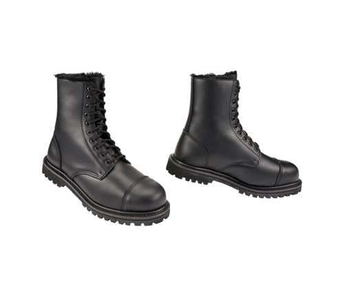 Brandit Plateau Phantom Fur Liner 10 Eyelet Boots, black, Größe UK11/EU45 Brandit Plateau Phantom Fur Liner 10 Eyelet Boots, black, Größe UK11/EU45 von Brandit