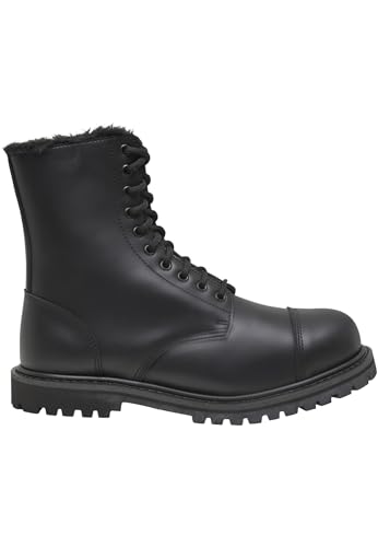 Brandit Plateau Phantom Fur Liner 10 Eyelet Boots, black, Größe UK8/EU42 Brandit Plateau Phantom Fur Liner 10 Eyelet Boots, black, Größe UK8/EU42 von Brandit