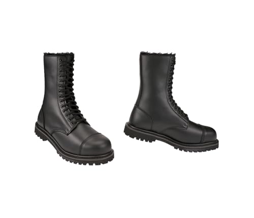 Brandit Plateau Phantom Fur Liner 14 Eyelet Boots, black, Größe UK8/EU42 Brandit Plateau Phantom Fur Liner 14 Eyelet Boots, black, Größe UK8/EU42 von Brandit