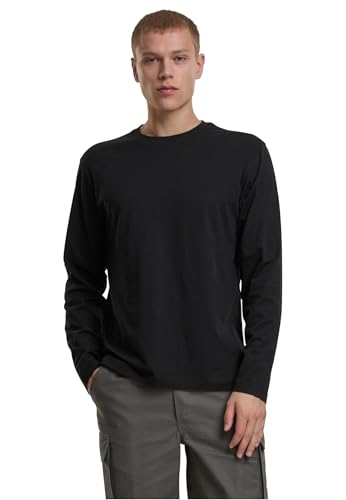 Brandit Premium Longsleeve Shirt, Farbe: Black, Größe: 7XL von Brandit