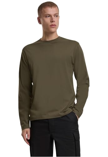 Brandit Premium Longsleeve Shirt, Farbe: Olive, Größe: 6XL von Brandit