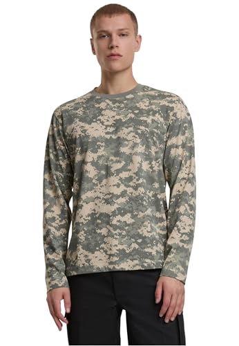 Brandit Premium Longsleeve Shirt, Farbe: at_digital, Größe: XL von Brandit