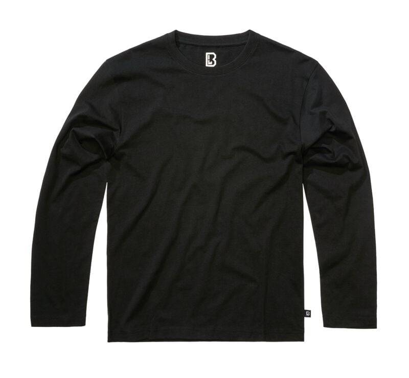 Brandit Premium Longsleeve Shirt Langarmshirt schwarz in XL Brandit Premium Longsleeve Shirt Langarmshirt schwarz in XL von Brandit